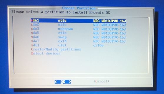 how to install phoenix os on vmware